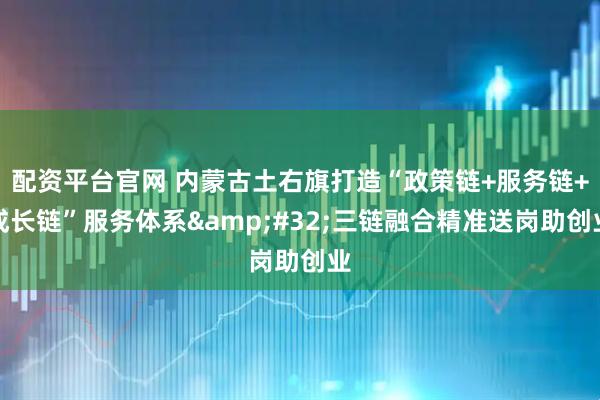 配资平台官网 内蒙古土右旗打造“政策链+服务链+成长链”服务体系&#32;三链融合精准送岗助创业