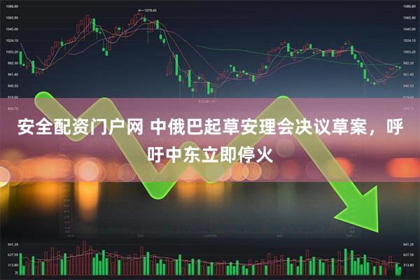 安全配资门户网 中俄巴起草安理会决议草案，呼吁中东立即停火