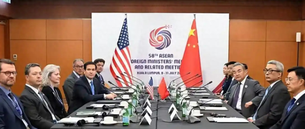 最好的配资公司 果然翻脸了, 鲁比奥在南海问题向中国极限发难, 中方回应十分解气