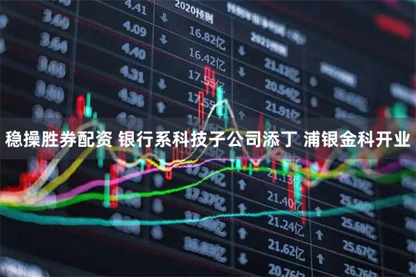 稳操胜券配资 银行系科技子公司添丁 浦银金科开业